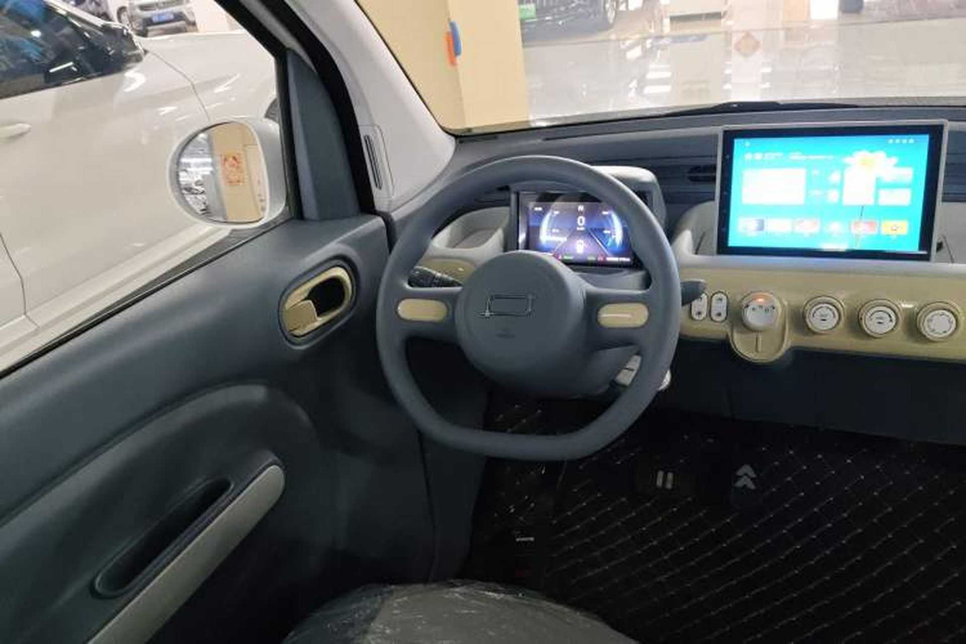 Used Bestune Pony 2025 222km Range Linglong Horse Steering Wheel