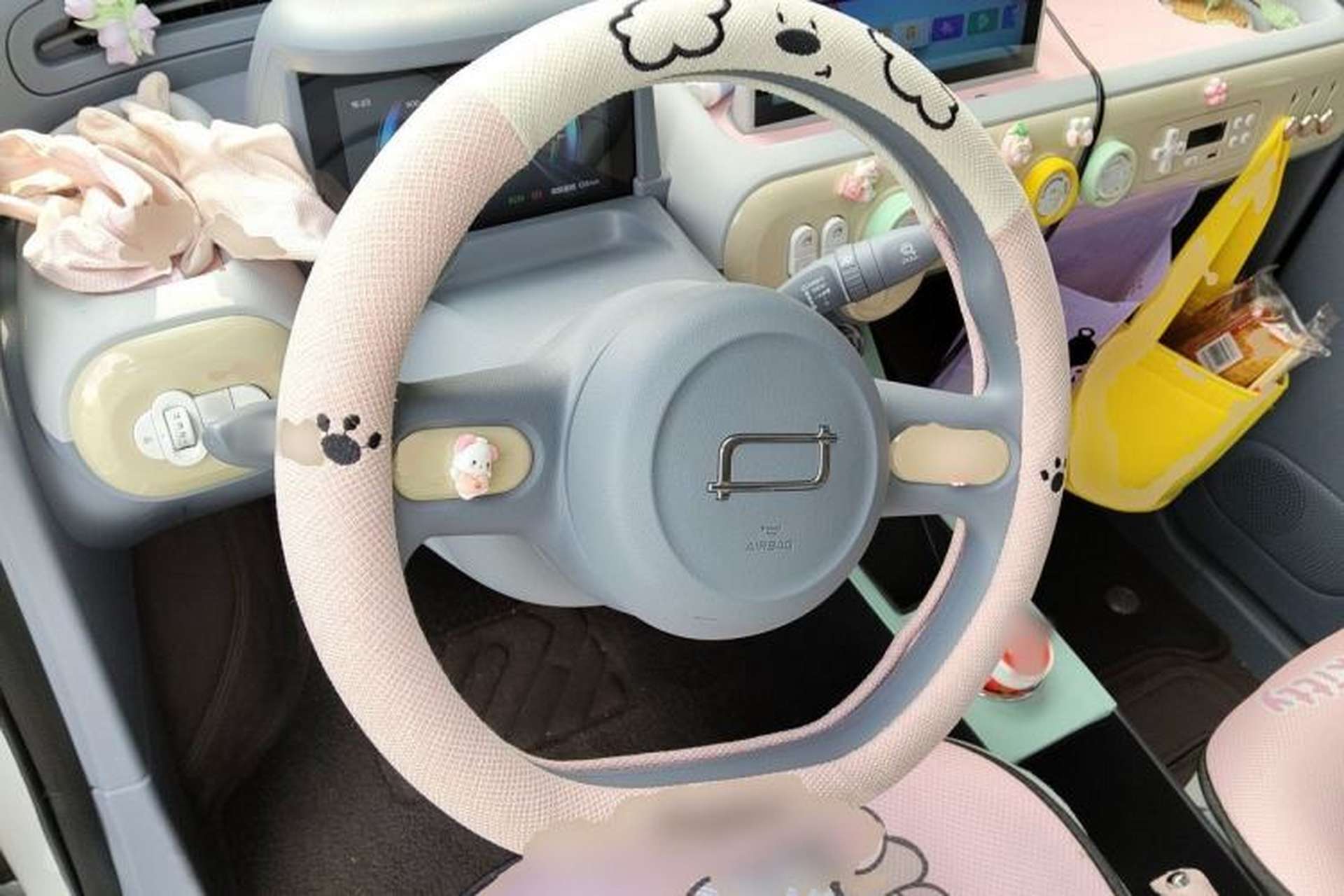 Used Bestune Pony 2025 222km Range Agile Horse Steering Wheel