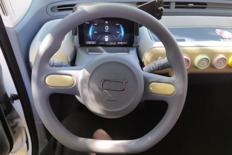 Used Bestune Pony 2025 222km Range Agile Horse Steering Wheel