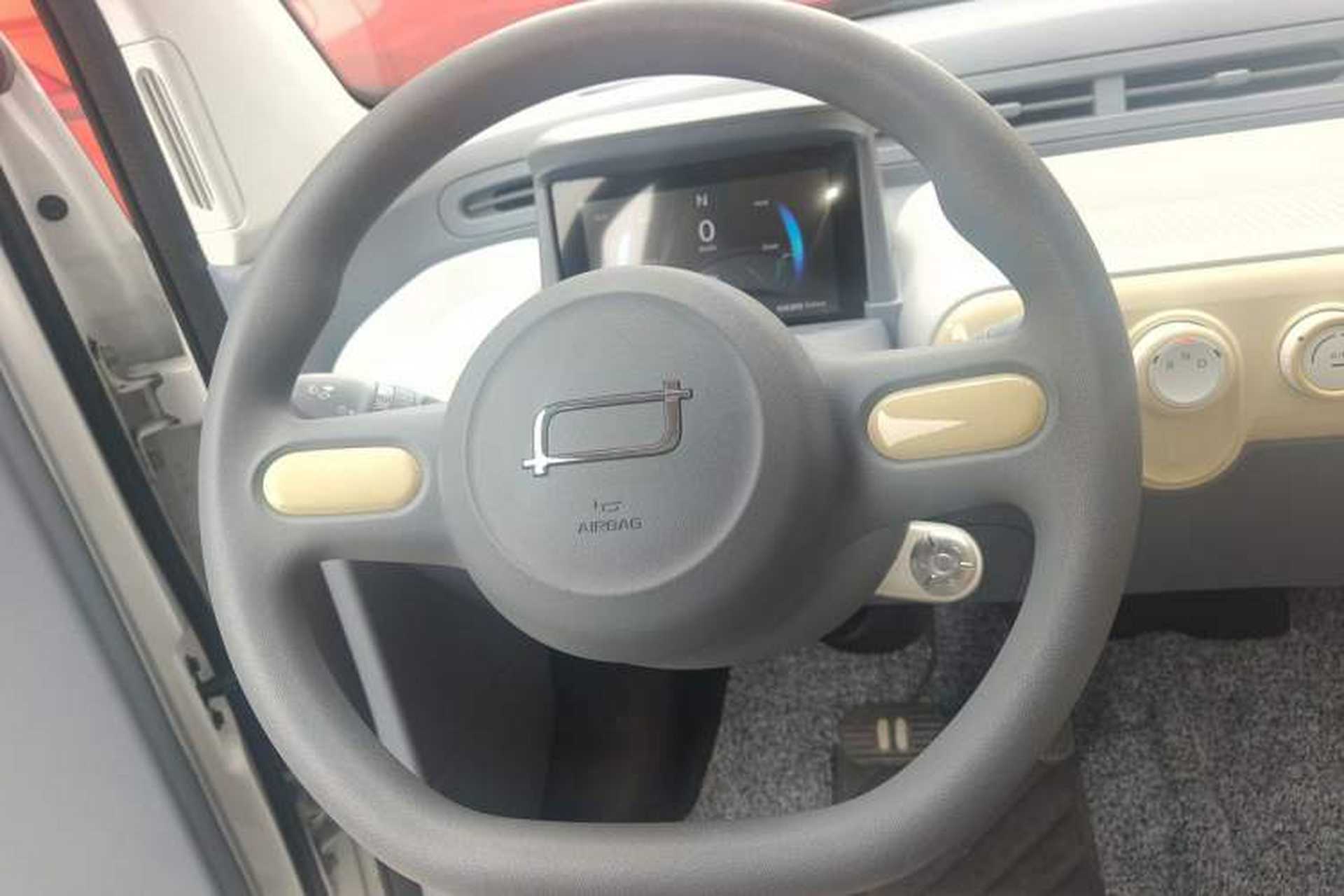 Used Bestune Pony 2025 222km Range Agile Horse Steering Wheel