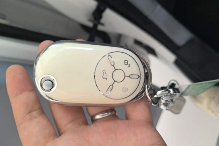 Used Bestune Pony 2025 222km Range Agile Horse Vehicle Key