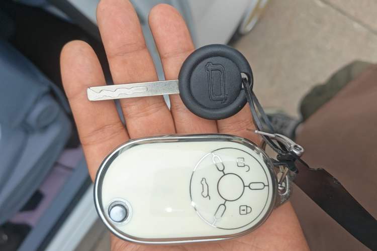 Used Bestune Pony 2025 222km Lightning Horse Vehicle Key