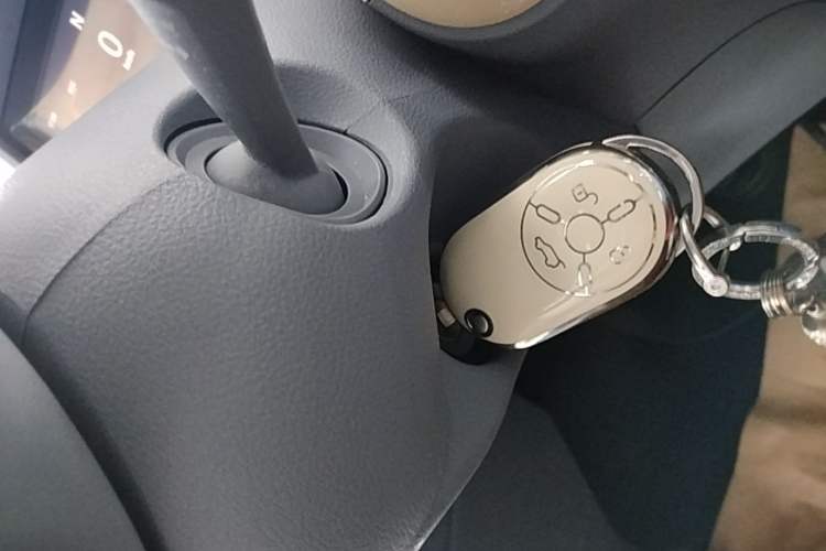 Used Bestune Pony 2025 222km Range Elegant Horse Vehicle Key