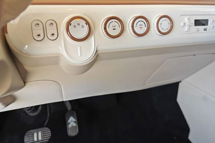 Used Bestune Pony 2025 222km Clever Horse Audio And AC Panel