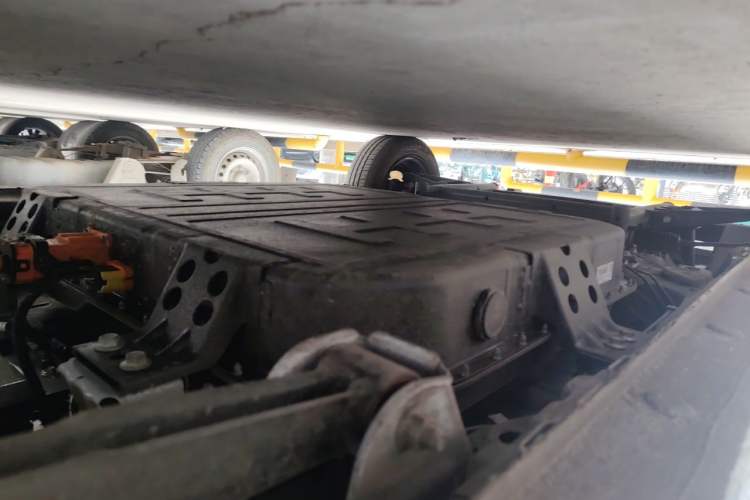 Used Bestune Pony 2026 222km Colorful Horse Chassis Rear Left