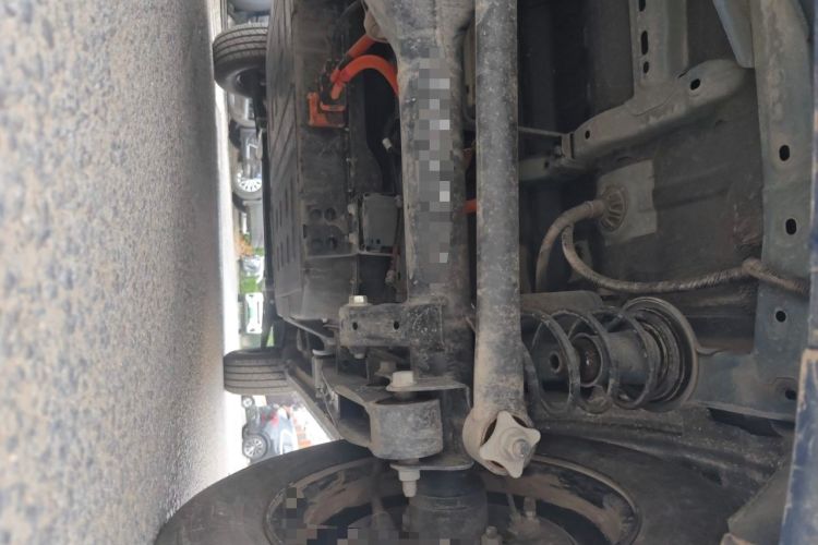 Used Bestune Pony 2026 222km Colorful Horse Chassis Rear Right