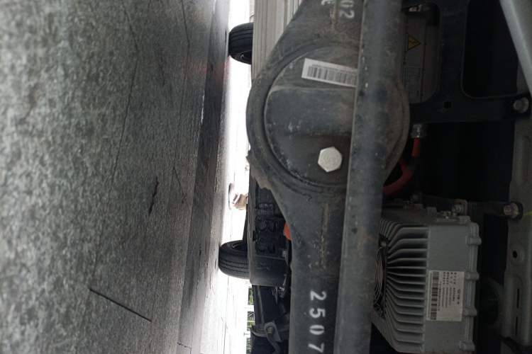 Used Bestune Pony 2026 Model 222km Shining Horse Chassis Rear