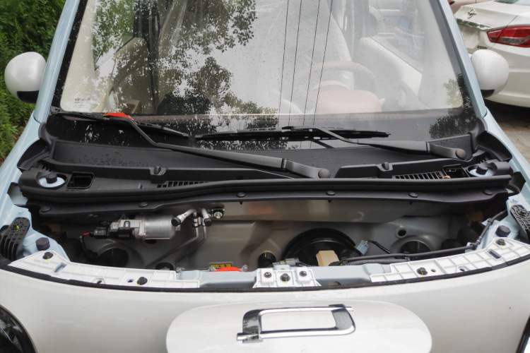 Used Bestune Pony 2026 Model 222km Shining Horse Engine Bay