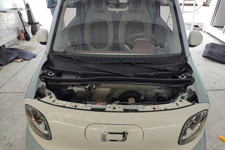 Used Bestune Pony 2026 Model 222km Elegant Horse Engine Bay