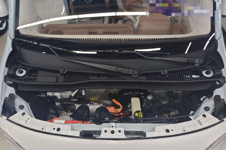 Used Bestune Pony 2026 222km Colorful Horse Engine Bay