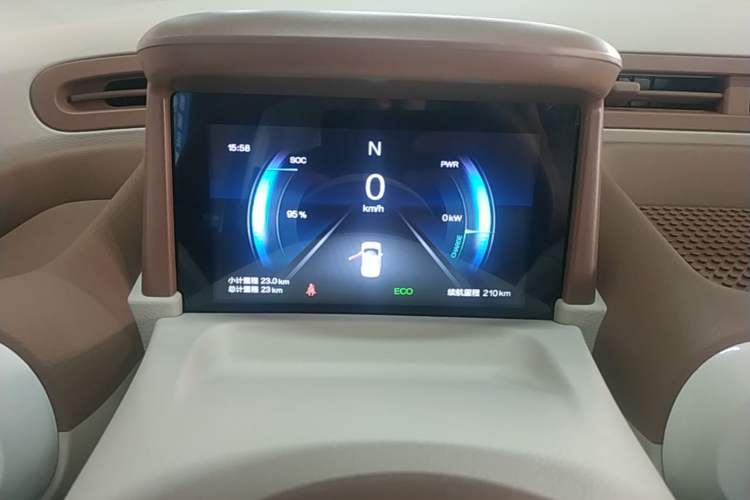 Used Bestune Pony 2026 222km Colorful Horse Instrument Cluster