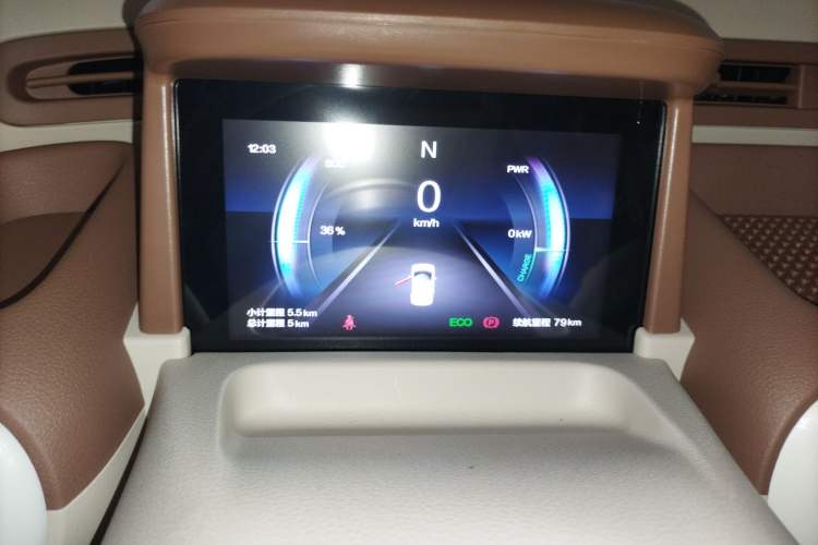 Used Bestune Pony 2026 Model 222km Cute Horse Plus Instrument Cluster