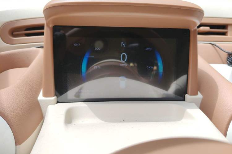 Used Bestune Pony 2026 Model 222km Elegant Horse Instrument Cluster