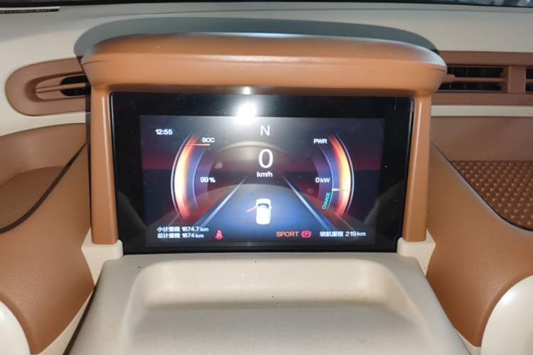 Used Bestune Pony 2026 222km Colorful Horse Instrument Cluster