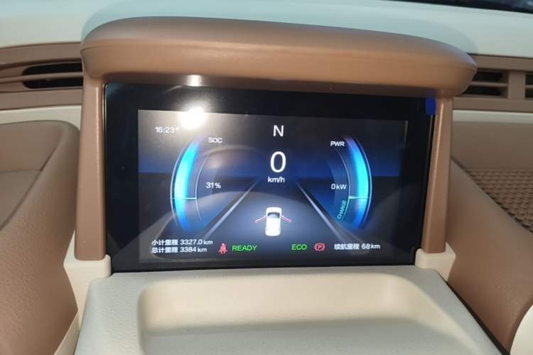 Used Bestune Pony 2026 Model 222km Agile Horse Instrument Cluster