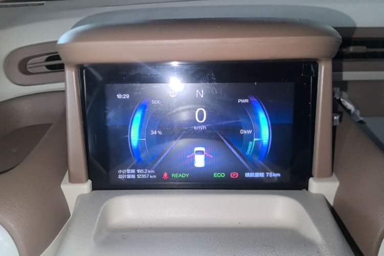 Used Bestune Pony 2026 Model 222km Shining Horse Instrument Cluster