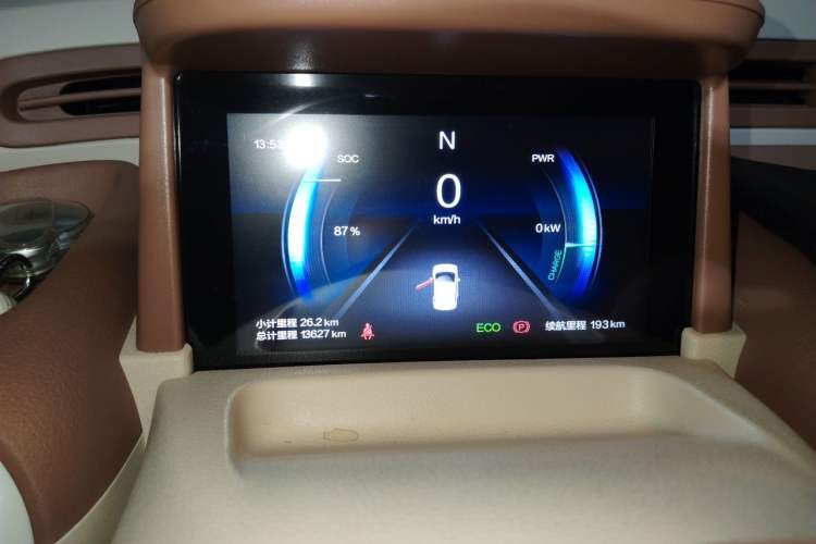 Used Bestune Pony 2026 Model 222km Shining Horse Instrument Cluster