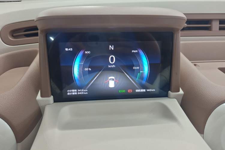 Used Bestune Pony 2026 222km Colorful Horse Instrument Cluster