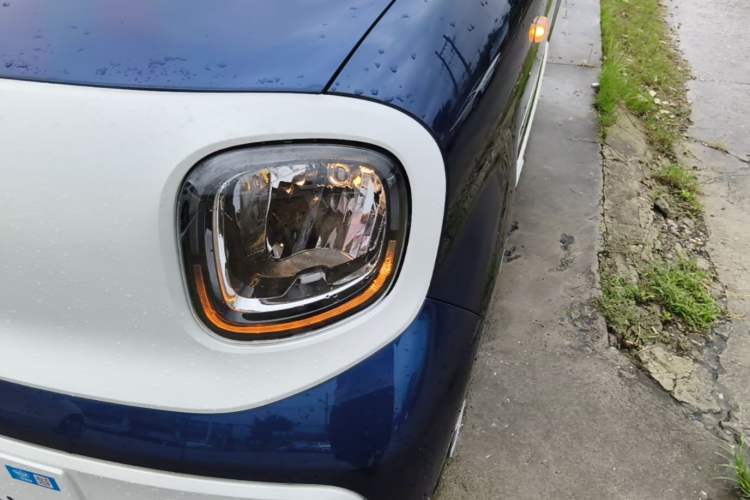 Used Bestune Pony 2026 Model 222km Agile Horse Left Front Headlight