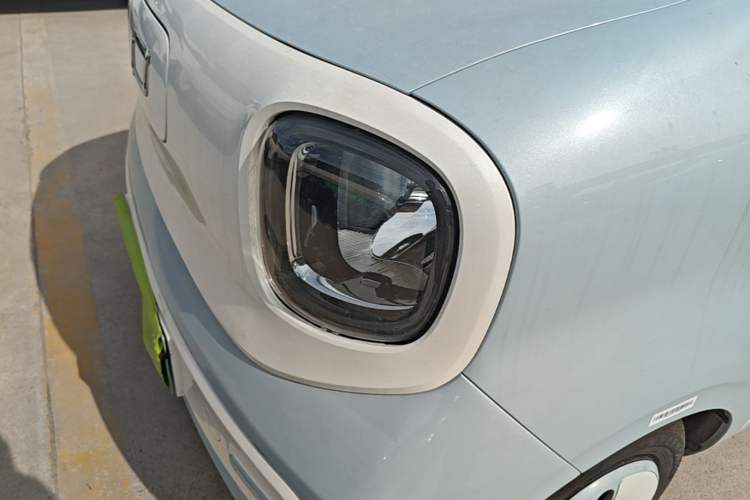 Used Bestune Pony 2026 Model 222km Cute Horse Plus Left Front Headlight