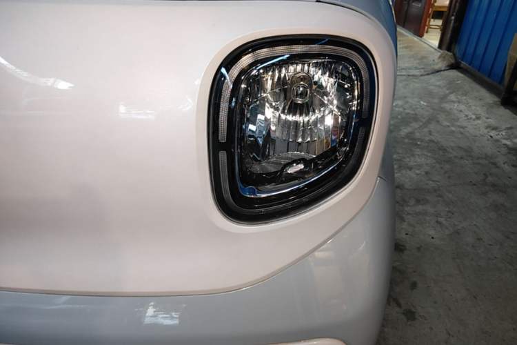 Used Bestune Pony 2026 Model 222km Shining Horse Left Front Headlight