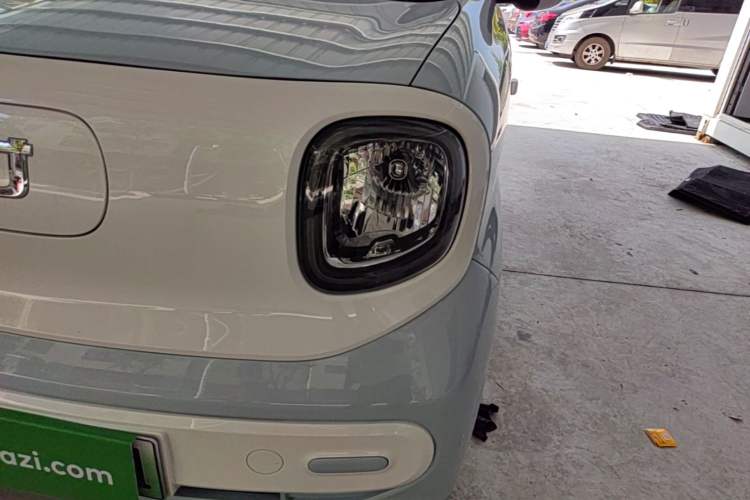 Used Bestune Pony 2026 Model 222km Elegant Horse Left Front Headlight