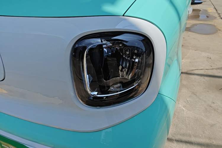 Used Bestune Pony 2026 Model 222km Shining Horse Left Front Headlight