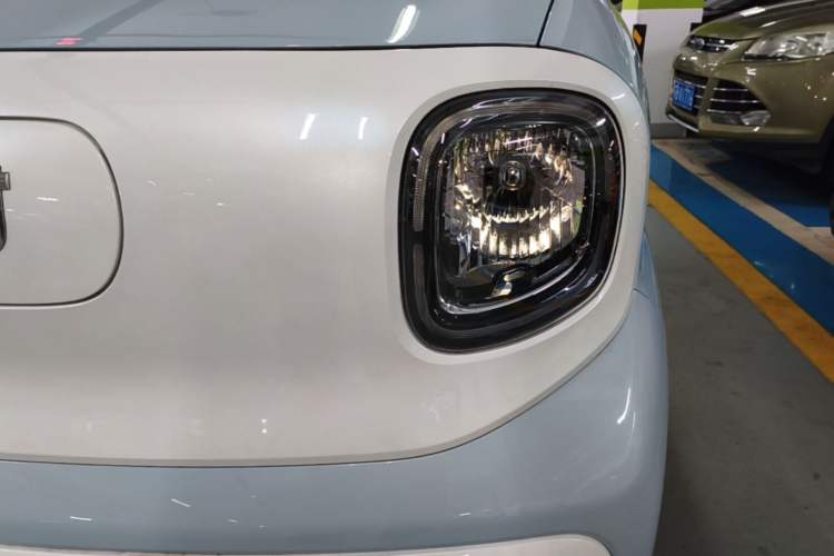 Used Bestune Pony 2026 Model 222km Shining Horse Left Front Headlight