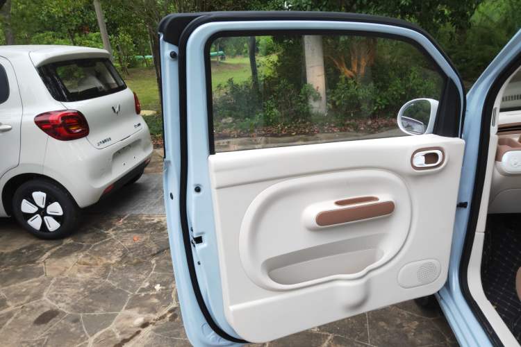 Used Bestune Pony 2026 Model 222km Shining Horse Left Rear Door Interior