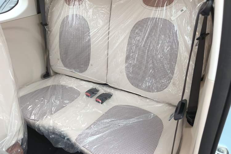 Used Bestune Pony 2026 222km Colorful Horse Left Rear Seat