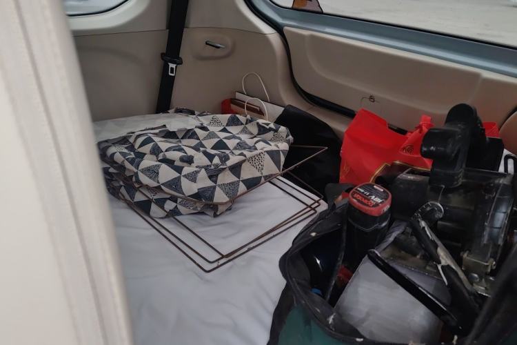 Used Bestune Pony 2026 222km Colorful Horse Left Rear Seat