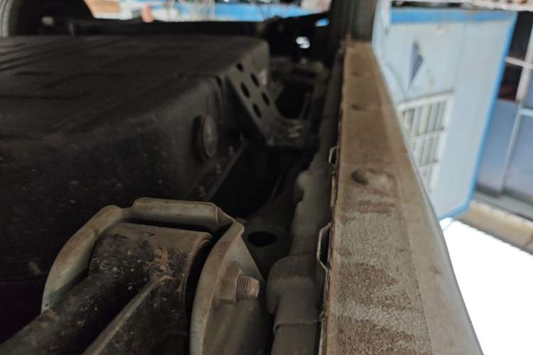 Used Bestune Pony 2026 222km Colorful Horse Left Side Sill