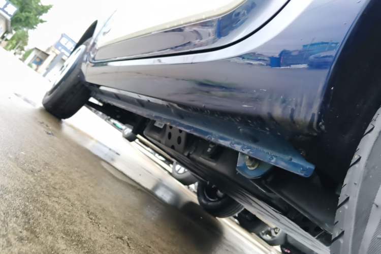 Used Bestune Pony 2026 Model 222km Agile Horse Left Side Sill
