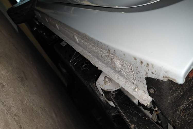 Used Bestune Pony 2026 Model 222km Shining Horse Left Side Sill