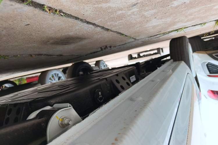 Used Bestune Pony 2026 222km Colorful Horse Left Side Sill