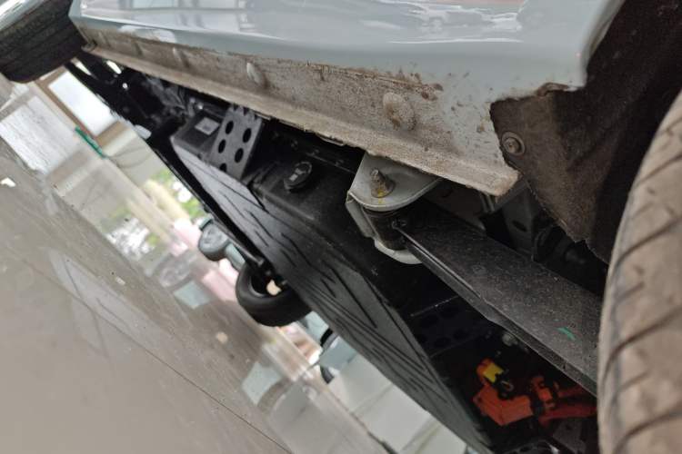 Used Bestune Pony 2026 Model 222km Shining Horse Left Side Sill