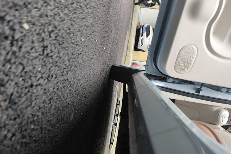 Used Bestune Pony 2026 222km Colorful Horse Left Side Sill