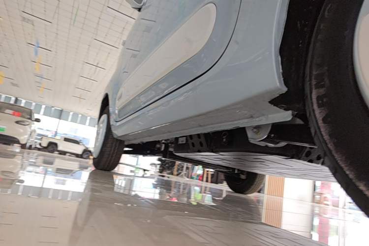 Used Bestune Pony 2026 222km Colorful Horse Left Side Sill