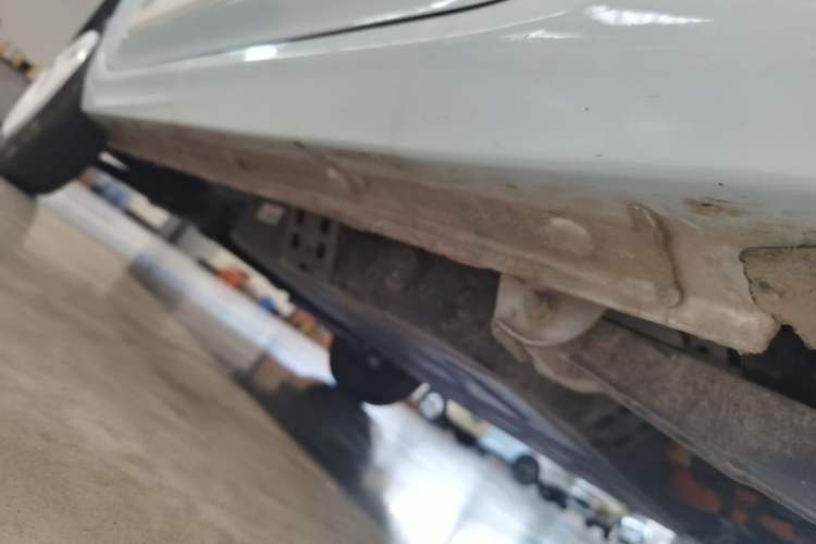 Used Bestune Pony 2026 222km Colorful Horse Left Side Sill