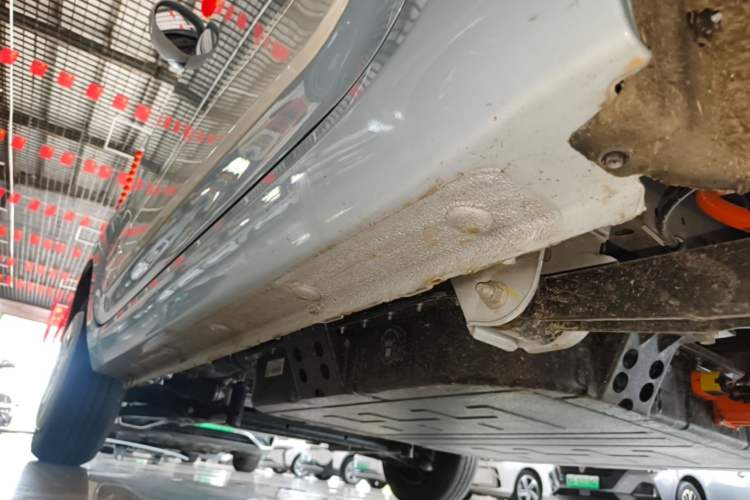 Used Bestune Pony 2026 222km Colorful Horse Left Side Sill