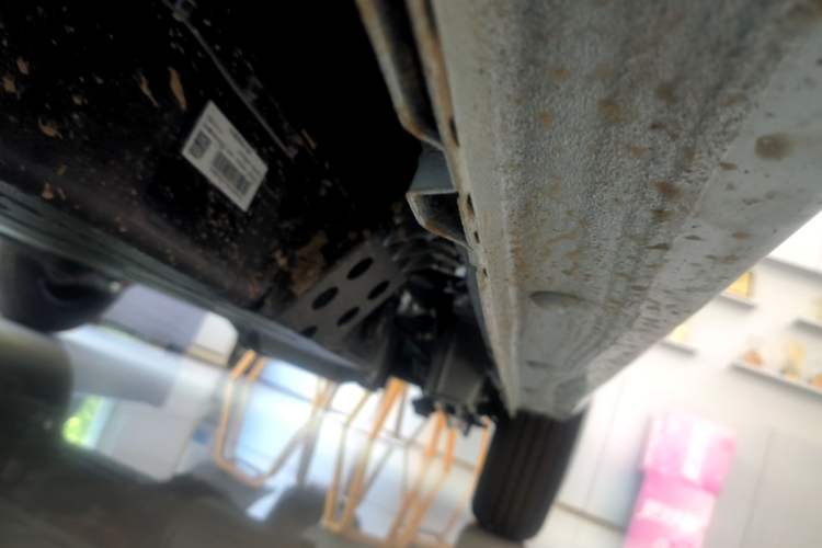 Used Bestune Pony 2026 222km Colorful Horse Left Side Sill