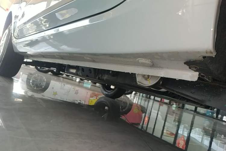 Used Bestune Pony 2026 222km Colorful Horse Left Side Sill