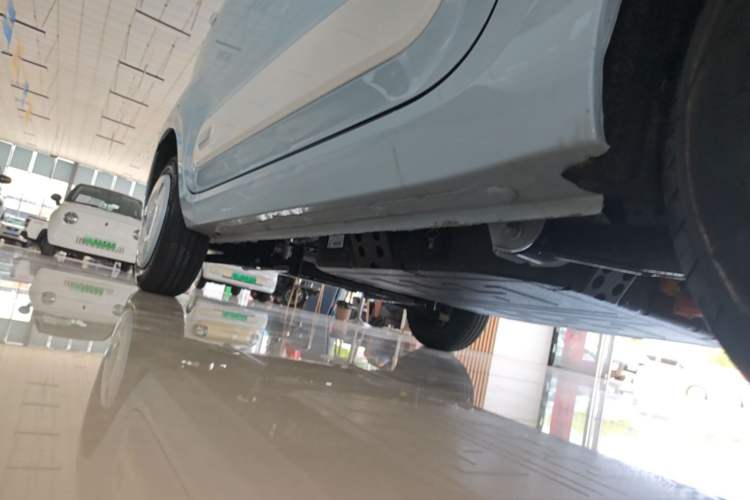 Used Bestune Pony 2026 222km Colorful Horse Left Side Sill