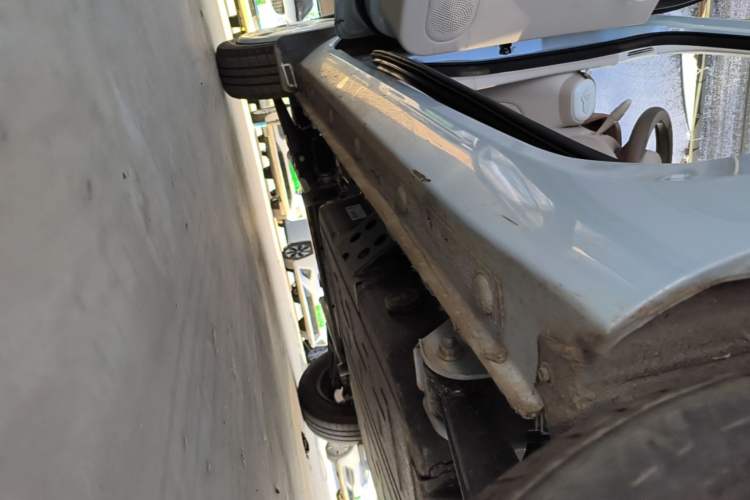 Used Bestune Pony 2026 222km Colorful Horse Left Side Sill