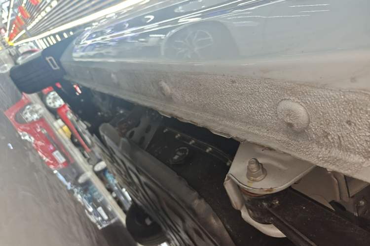 Used Bestune Pony 2026 222km Colorful Horse Left Side Sill
