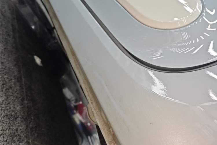 Used Bestune Pony 2026 Model 222km Elegant Horse Left Side Sill
