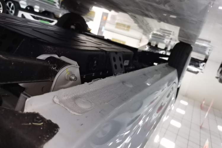 Used Bestune Pony 2026 Model 222km Shining Horse Left Side Sill
