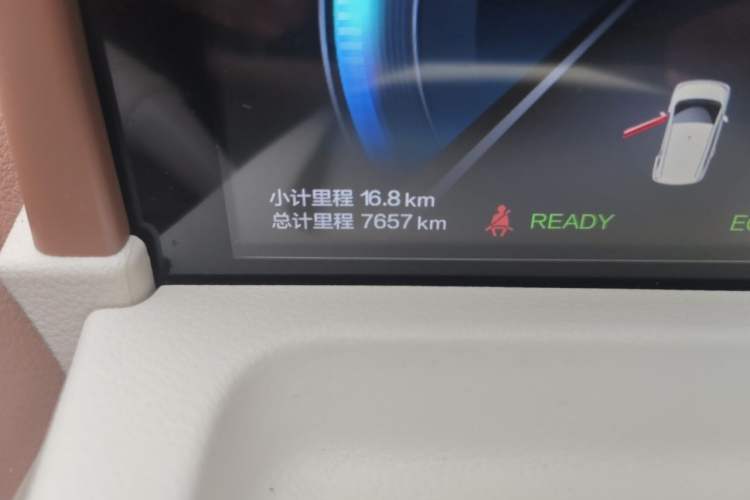 Used Bestune Pony 2026 222km Colorful Horse Odometer Close Up