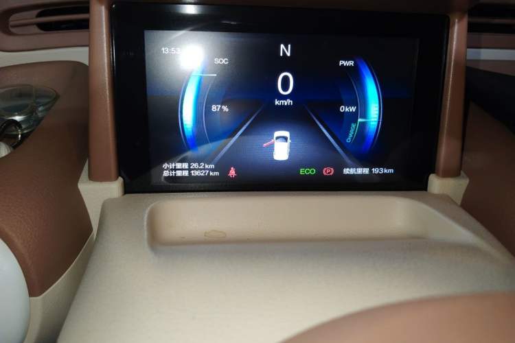 Used Bestune Pony 2026 Model 222km Shining Horse Odometer Close Up