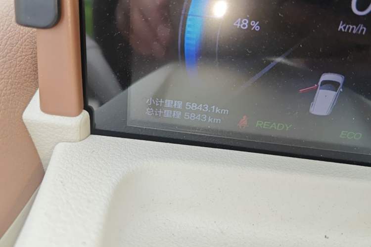 Used Bestune Pony 2026 Model 222km Cute Horse Plus Odometer Close Up